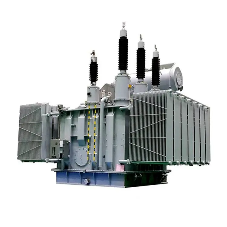 Transformateur de puissance de distribution triphasé série 110kv 66kv en gros Transformateur d'huile de puissance