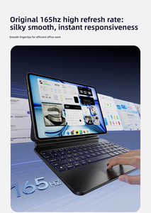 Ốp Bàn Phím Ma thuật không dây từ tính siêu mỏng OLP cho <span class=keywords><strong>iPad</strong></span> air4/5 10.9 <span class=keywords><strong>iPad</strong></span> thế hệ thứ 10 <span class=keywords><strong>iPad</strong></span> Pro 2020/2021/2022-Chống trầy xước - Product Image 2