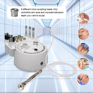 Máquina de Microdermoabrasión 4 en 1 para Limpieza Facial, Eliminación de Puntos Negros y Cuidado Facial - Product Image 2