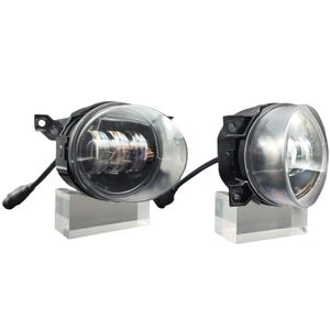 <span class=keywords><strong>Feux</strong></span> antibrouillard LED 30W PTF 50W LED pour <span class=keywords><strong>Golf</strong></span> Polo Caddy et Tiguan 2007-2016 DC12V IP67 Étanche - Product Image 2