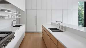 Muebles para el Hogar de Estilo Americano, Gabinete de Cocina con Acabado Lacado, Juego Completo de Gabinetes de Cocina con Accesorios de Cocina - Product Image 3