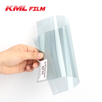 Film teinté KML haute définition VLT 05-75% OEM/ODM pour vitres de véhicule, protection de la vie privée, résistant à la chaleur, pour usine automobile