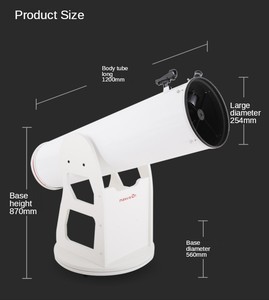 Maxvision تلسكوب فلكي, Maxvision 10 بوصة 254/1270 مللي متر DOB دوبسون انعكاس تلسكوب فلكي F5 HD Stargazing تليسكوب رؤية ليلية - Product Image 5