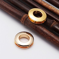 Œillet rond à vis de 13 mm de diamètre intérieur, renforcé, résistant à l'usure, qui conserve sa couleur et est lisse, adapté aux sacs pour hommes et femmes