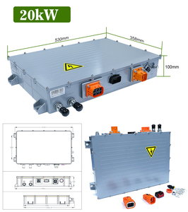 เครื่องชาร์จในรถยนต์แบบพกพา CTS คุณภาพสูง 3.3KW  6.6KW-20KW OBC สำหรับยานยนต์ - Product Image 5