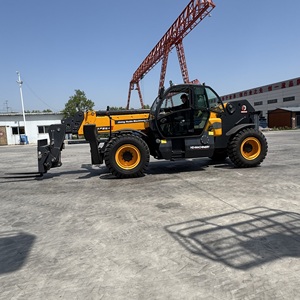 Tốt nhất bán 4.5 tấn nhỏ gọn telehandler Mini 4x4 DIESEL bánh xe Ổ Đĩa nông nghiệp telehandler - Product Image 4