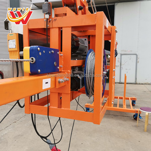 380V phong cách công nghiệp mới xây dựng hàng hóa thang máy nền tảng làm việc 3D thiết kế mô hình cao tầng cửa sổ Palăng giàn giáo zlp - Product Image 6