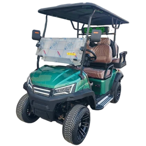 Carrito de Golf Premium 2025 de 4 Plazas con Estructura de Acero de Alta Resistencia - Autonomía de 70-90 km - Oferta por Tiempo Limitado - Carrito Compacto Premium - Product Image 1