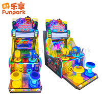Machine de tir à l'eau pour 2 joueurs, nouveau design Funpark, jeux commerciaux d'amusement à pièces