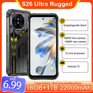 Prix Usine <span class=keywords><strong>Smartphone</strong></span> Android 15 Robuste 16 Go + 1 To 5G Version Globale Étanche Vision Nocturne <span class=keywords><strong>Thermique</strong></span> 120Hz LED GSM NFC Français - Product Image 3