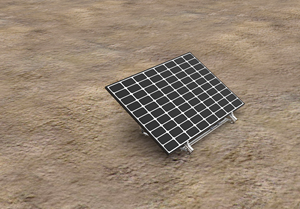 Rayonnage solaire mural Balcon Système de panneau solaire Balcon domestique Système solaire Balcon Système photovoltaïque - Product Image 6