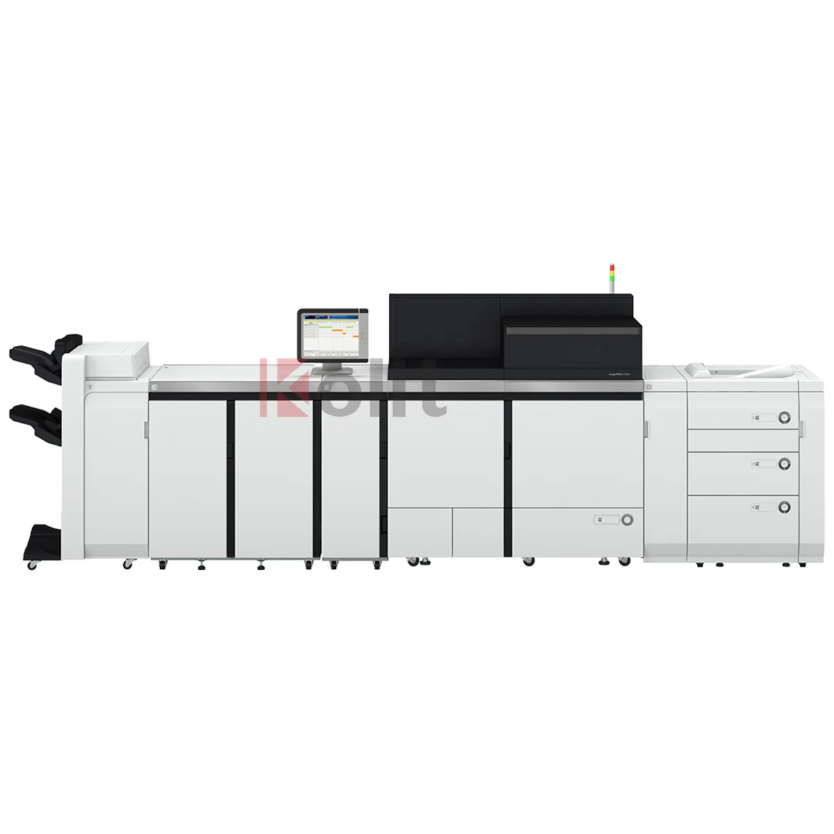 Nagelneu hohe Farboproduktion Digitalpresse V1350 Automatisierung Drucker Kopierer mit hoher Druckproduktivität