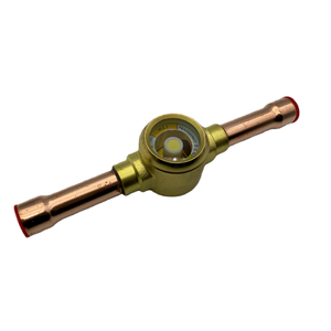 Запорный клапан <span class=keywords><strong>Dr</strong></span>. Brass с смотровым стеклом и гарантией 1 год для трубопроводов жидкостей в холодильных и кондиционирующих установках (производство Чжэцзян) - Product Image 1