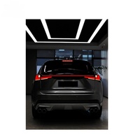 Nouveaux feux arrière LED pour voiture avec clignotants de freinage et de positionnement pour Lexus NX200 NX300T 2014-2021, mise à niveau des feux arrière