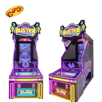 2026 IFD Machine de jeu d'arcade de tir et de lancer de balles avec vidéo et tickets de rédemption