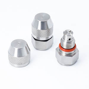 गर्म बिक्री समायोज्य 304 स्टेनलेस स्टील शंक्वाकार के लिए गर्म बिक्री समायोज्य नोजल के लिए गर्म बिक्री समायोज्य - Product Image 6