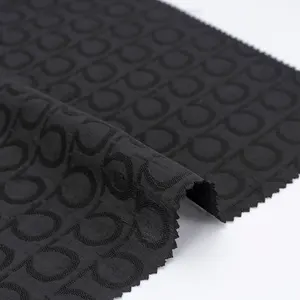 ABAYA FABRICANTE DE TELA SUMINISTRO Venta directa de fábrica OEM Patrón de moda Poliéster Jacquard Dubai Tela Abaya para ropa