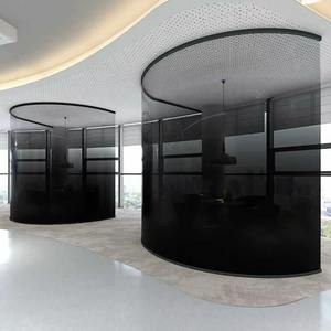 Película para Ventanas con Degradado Unidireccional Semi-Privacidad, Tinte de Vidrio con Puntos Blancos en Degradado, Película Decorativa Autoadhesiva para el Hogar y la Oficina - Product Image 6