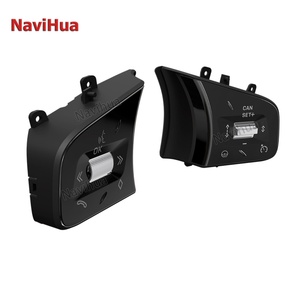 NaviHua New Arrival OEM Style Car Steering Wheel Buttons Touch Control Switch <b>Keys</b> for Jaguar XE XEL XF XFL F-Pace 2018-2020 - Product Image 3