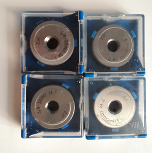 M12 6H موضوع قياس المكونات الذهاب و <span class=keywords><strong>NOGO</strong></span> مسمار ملولب التوصيل مقياس - Product Image 6