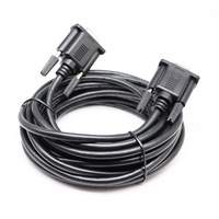 Câble d'extension professionnel personnalisé DB9pin mâle vers DB9pin mâle, câble RS232