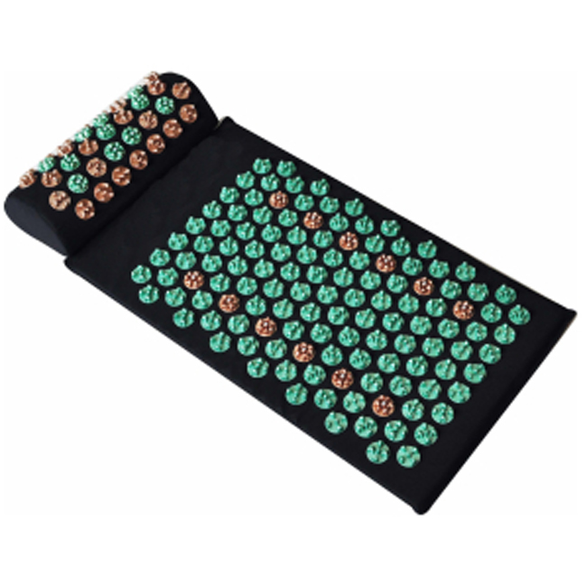 Акупрессурный коврик для ног с высокой плотностью, акупрессурный коврик для массажа, новинка 2020, акупунктурное оборудование для бессонницы