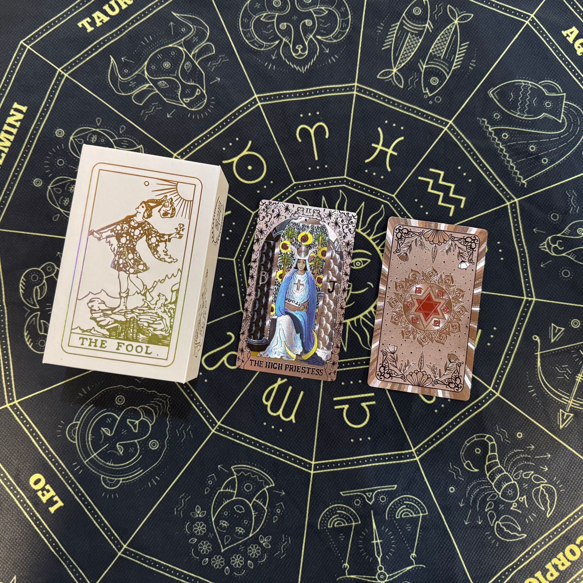 Powder gold six mans boxed