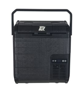 Nevera portátil mini para coche D23, 12V, compresor de refrigeración, cuerpo de plástico de una sola zona, nevera portátil mini para coche. - Product Image 5