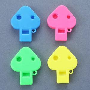 Silbatos deportivos de plástico <span class=keywords><strong>Mini</strong></span> silbato de seta colorido a granel Juguetes para niños Ideal para entrenadores, árbitros, maestros y funcionarios - Product Image 2