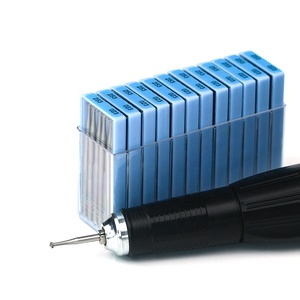 Mata Bor Perhiasan STRONG OSTRICH HSS 90 60 30 Derajat untuk Ukiran Lapidari HSS Mini Hart <span class=keywords><strong>Burs</strong></span> untuk Pembuatan Perhiasan Alat Pemasangan Berlian - Product Image 4