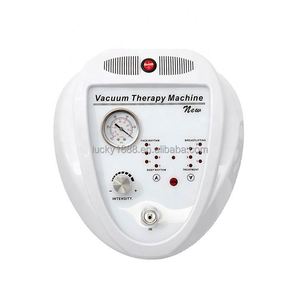 Juego de masaje corporal y facial Drenaje linfático Spa Terapia de ventosas para aumento de senos Máquina de vacío - Product Image 5