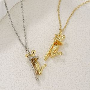 Bff Necklace 2 <b>Cross</b> Border Multi Influencer Choice Item for Wholesalers Hypoallergenic Guaranteed Detailed Clasp Strength Test - Product Image 3