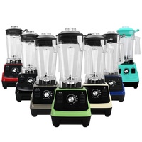 Fruit Geautomatiseerde Duitse Home Stand Food Mixer 3hp Multifunctionele Smoothie Heavy Duty En Grinder Eco-Vriendelijke Blender