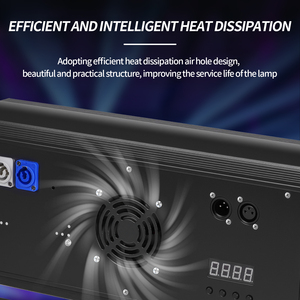 1000W 8 + 8 đoạn RGB trắng nhấp nháy 960pcs LED rửa hiệu ứng Bảng điều chỉnh ánh sáng DMX512 nhấp nháy ánh sáng sân khấu hiển thị cho Câu lạc bộ đám cưới Bar Đảng - Product Image 3