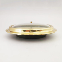 Station de prévisions météorologiques en métal 165THB modèle 165mm insérer baromètre d'air température humidité mètre 180 jours de garantie