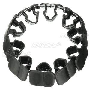 10 pièces de clips de fixation en plastique pour isolation de capot VW 1H5863849A01C - Product Image 3