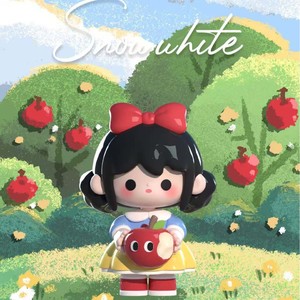 New Uu Youyou Wonderland Phiêu Lưu Loạt Dễ Thương <span class=keywords><strong>Mini</strong></span> Kawaii PVC Con Số Cho Cô Gái Và Trẻ Em Máy Tính Để Bàn Trang Trí Nội Thất Cho Ngày Sinh Nhật - Product Image 2