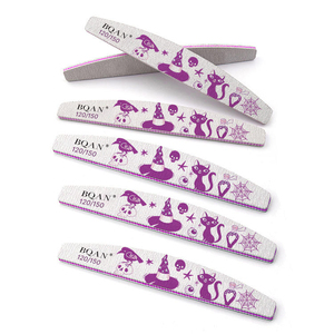 Nueva <span class=keywords><strong>lima</strong></span> de uñas de Halloween <span class=keywords><strong>Lima</strong></span> 80/100/150/180/<span class=keywords><strong>240</strong></span> Grit papel de lija profesional removedor de cutículas limas HERRAMIENTA DE MANICURA <span class=keywords><strong>lima</strong></span> de uñas - Product Image 4
