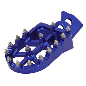 ที่พักเท้ารถจักรยานยนต์ออฟโรดแบบ WR250R WR250X แป้นเหยียบอะลูมิเนียมอัลลอยล่างแบบ Peg-Yam-00008 - Product Image 2