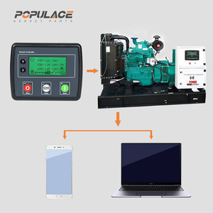 Populace Genset Controller DSE4520 DSE4510 Diesel <b>Generator</b> Control Panel Auto Start Stop Function - Product Image 4