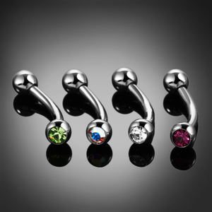 <span class=keywords><strong>Piercing</strong></span> de Ceja de <span class=keywords><strong>Titanio</strong></span>, Barra Curva Tipo <span class=keywords><strong>Banana</strong></span>, Anillo para Labio, Daith, Helix, Rook, Arete para Cartílago, Tragus, Joyería - Product Image 3