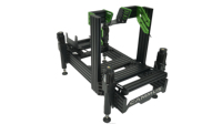 Siège de jeu pour simulateur de course CAMMUS, cockpit de jeu en aluminium avec support pour écran et volant