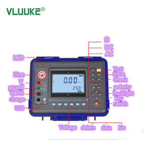 Máy đo điện trở cách điện kỹ thuật số VLUUKE ES3035+ 5KV Điện tử 220V Bảo hành 1 năm - Product Image 4