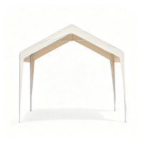 Tente de réception pliante robuste Baisheng, imperméable et anti-UV, pour extérieur/intérieur, gazebo sportif 4 personnes toutes saisons, camping, fête, marché
