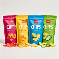 Sachet Doypack à fermeture éclair, qualité alimentaire, forme personnalisée, imprimé en héliogravure, en plastique scellable, faible MOQ, résistant à la chaleur, pour aliments pour oiseaux et friandises pour animaux de compagnie, 100 pièces