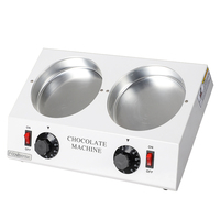 Itop — cocotte à chocolat électrique, en acier inoxydable, capacité de Double Pots
