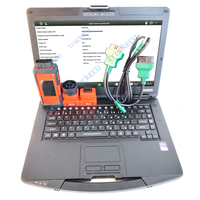 Laptop CF54 para x-truck X003, compatible con diagnóstico inteligente, lectura intermitente, código de falla, herramienta de diagnóstico de camiones pesados