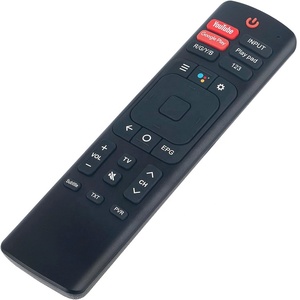 Nouvelle télécommande ERF3F69V sans commande vocale, compatible avec <span class=keywords><strong>Hisense</strong></span> VU 4K <span class=keywords><strong>OLED</strong></span> Smart <span class=keywords><strong>TV</strong></span> 32SM 55LX 65PM/ERF3A69 - Product Image 3