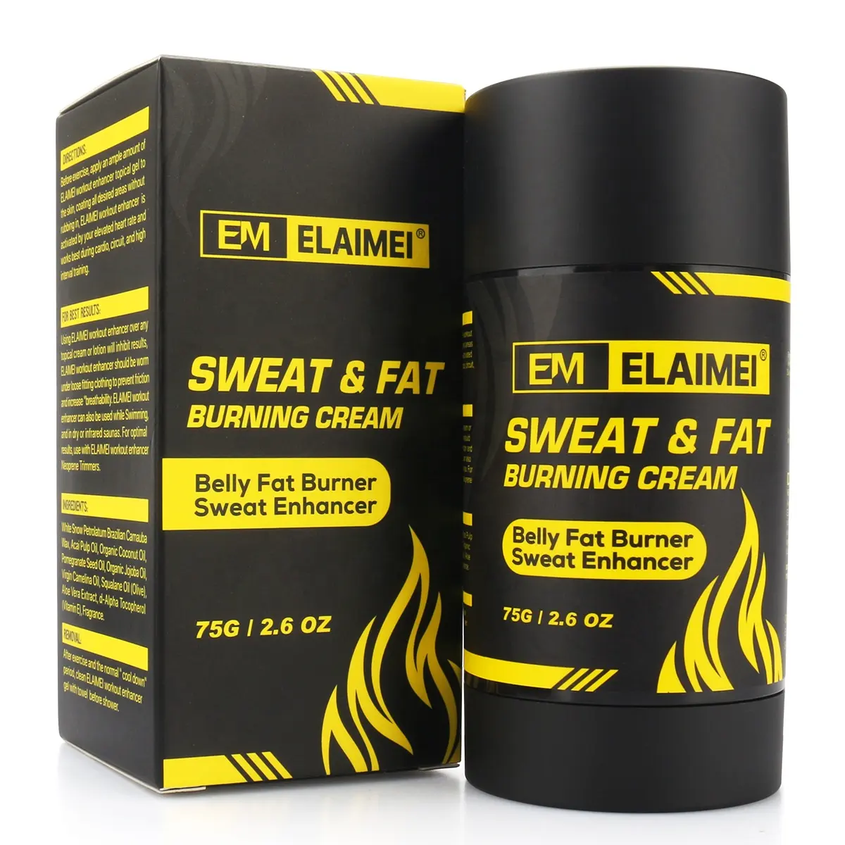 75g Hot Selling New Arrival Hot Gel Cream Sweat Workout Enhancer Gel Weight Loss and Fat Burning Cream for Belly