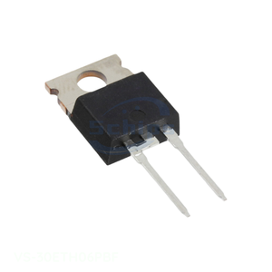 Integrated Circuit Kit VS-30ETH06PBF Single Diodes Authorized Distributor TO-220-2 DIODE STANDARD 600V 30A TO220AC - Product Image 1